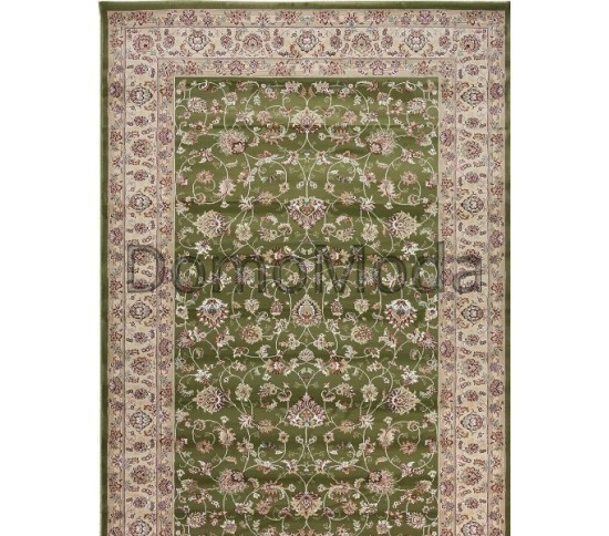 Высокоплотный ковер Royal Esfahan 3403A Green-Cream Купить в интернет магазине ДомоМода Высокоплотный ковер Royal Esfahan 3403A Green-Cream - высокое качество по лучшей цене в Украине